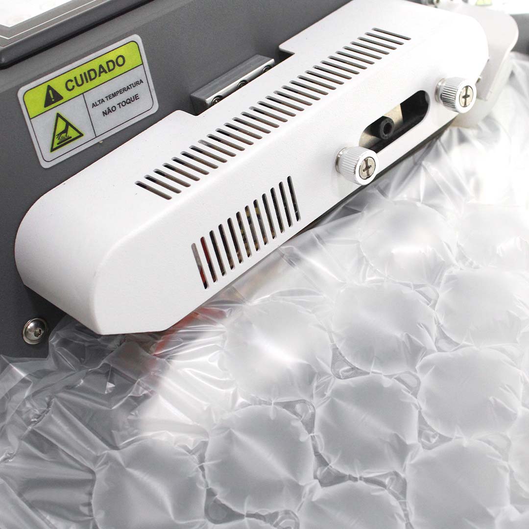 Detalhe do sistema de vedação e reguladores da SPY-28 Air Shield