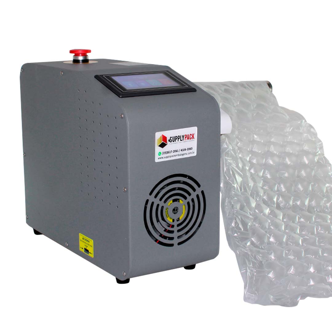 Perfil da SPY-28 Air Shield com botão de emergência e ventilação forçada